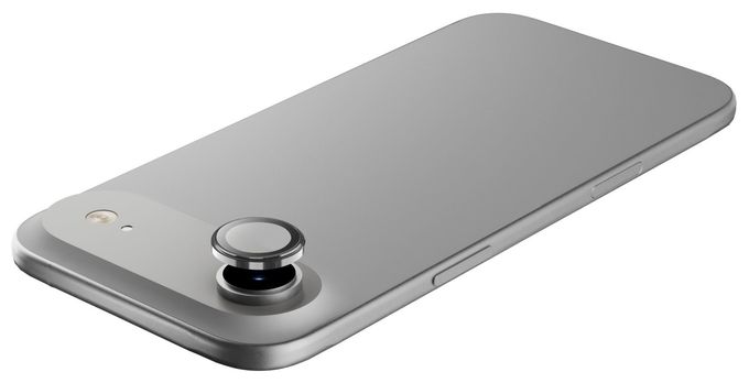 Kameraobjektivschutz gehärtetes Glas für  Apple iPhone 17 Air Kratzresistent, Schockresistent Camera Lens Ring 