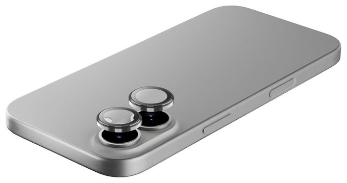 Kameraobjektivschutz gehärtetes Glas für  Apple iPhone 17 Pro/ 17 Pro Max Kratzresistent, Schockresistent Camera Lens Ring 
