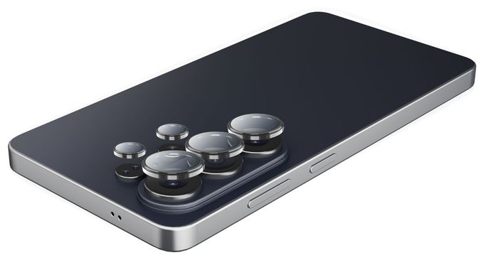 Kameraobjektivschutz gehärtetes Glas für  Samsung Galaxy S26 Ultra Schockresistent, Kratzresistent Camera Lens Ring 