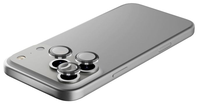 CAMERA LENS RING - IPHONE 18 PRO/18 PRO MAX 