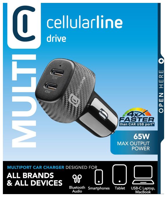 Car Power Hyper - iPhone, Samsung, Xiaomi, Oppo and other Smartphones and Tablets 