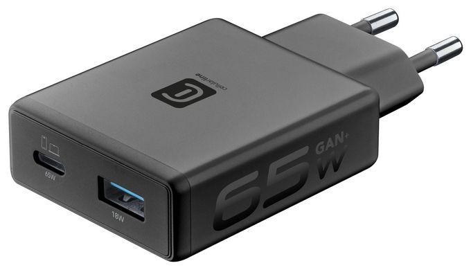 CHARGER POWER LITE 65W SLIM DUAL A+C 