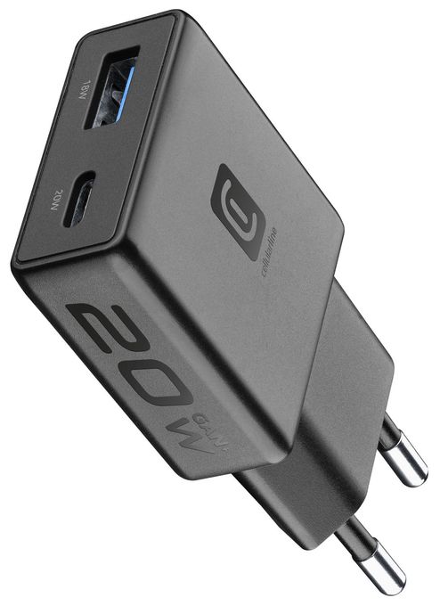 CHARGER POWER LITE 20W SLIM DUAL A+C 