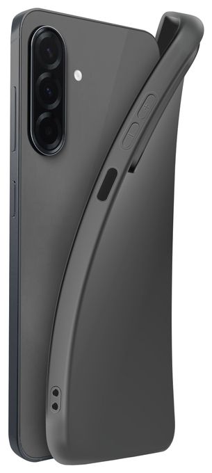 Cover für Samsung Galaxy A26  Chroma (Schwarz) 