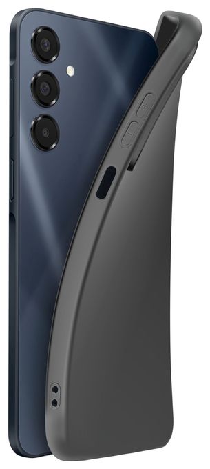Cover für Samsung Galaxy A16  Chroma Case (Schwarz) 