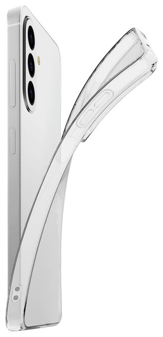 Cover für Samsung Galaxy A27  Clear Duo (Transparent) 