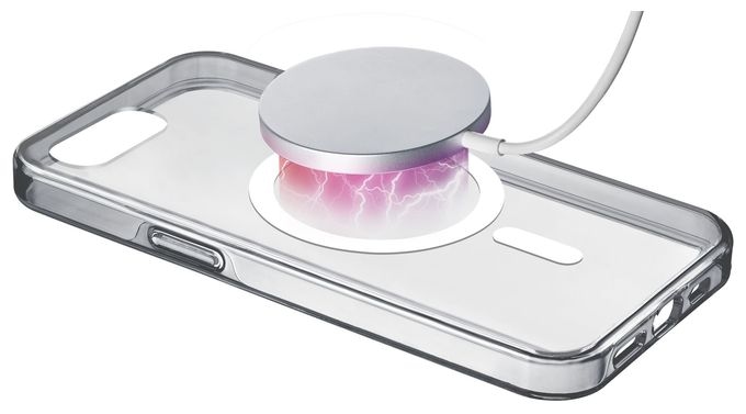 Cover für Apple iPhone SE (2025)  Clear Mag (Transparent) 