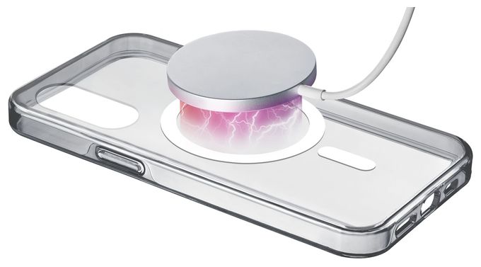 Mantelhülle für Samsung Galaxy S25 Edge  Clear Mag (Transparent) 
