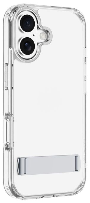 Cover für Apple iPhone 17  Clear Stand (Transparent) 