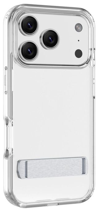 Cover für Apple iPhone 17 Pro  Clear Stand (Transparent) 