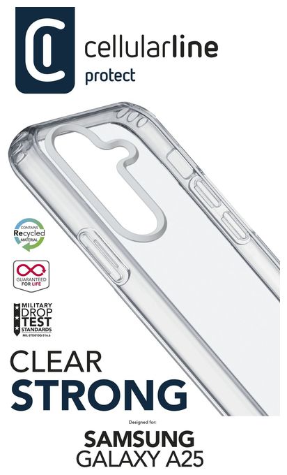 Cover für Samsung Galaxy A25 5G  Clear Strong (Transparent) 