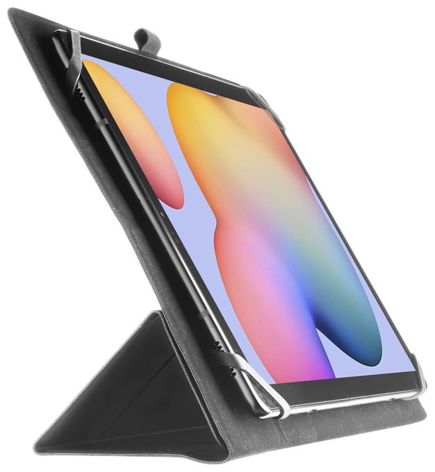 Folio aus Kunstleder für Universal bis 27,9 cm (11") Staubresistent, Kratzresistent (Schwarz) Click Case 