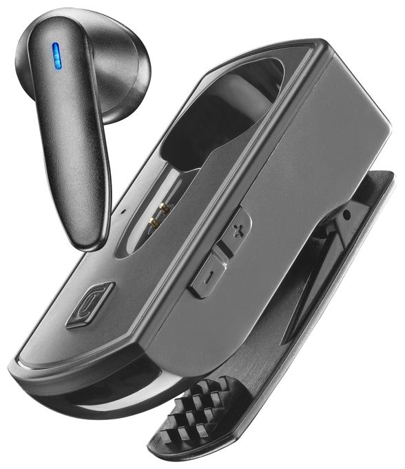 In-Ear Bluetooth Kopfhörer kabellos  Clip Pro (Schwarz) 