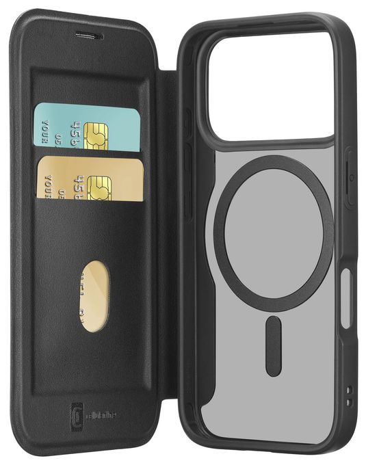 Folio für Apple iPhone 17 Pro Max  Daily Mag (Schwarz) 