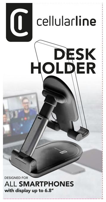 Desk Holder - Universal for Smartphones and Tablets 