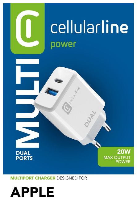 Dual Charger - iPhone 8 or later 