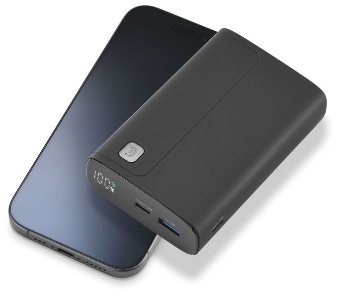 20000 mAh Powerbank USB Typ-C  Elite (Schwarz) 