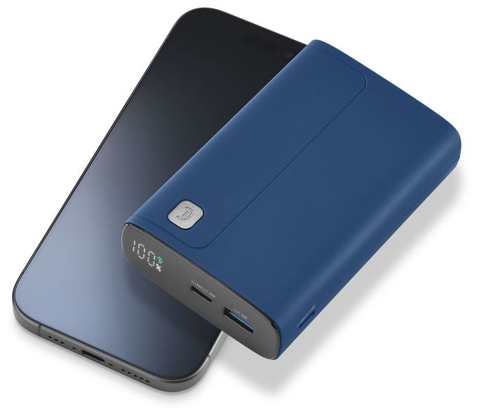 20000 mAh Powerbank USB Typ-C  Elite (Blau) 
