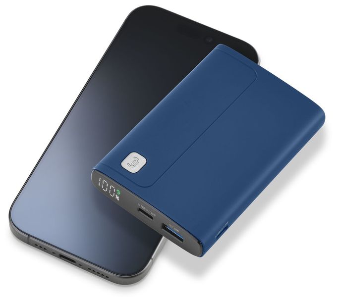 10000 mAh Powerbank USB Typ-C  Elite (Blau) 