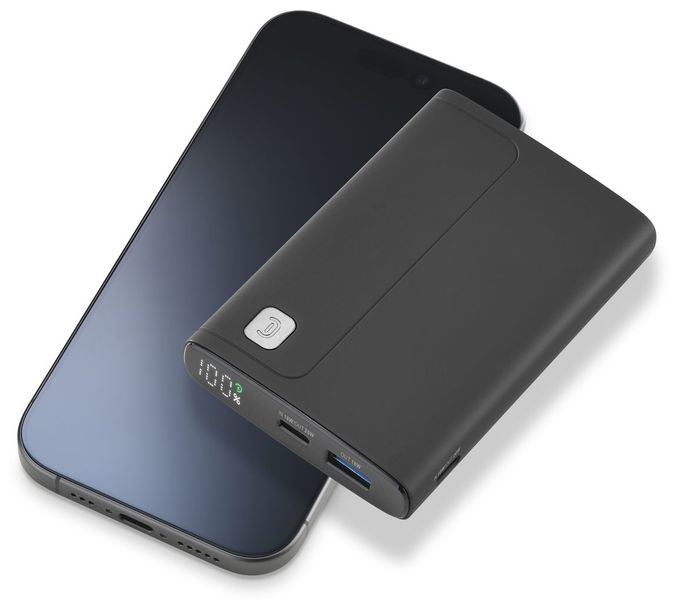10000 mAh Powerbank USB Typ-C  Elite (Schwarz) 