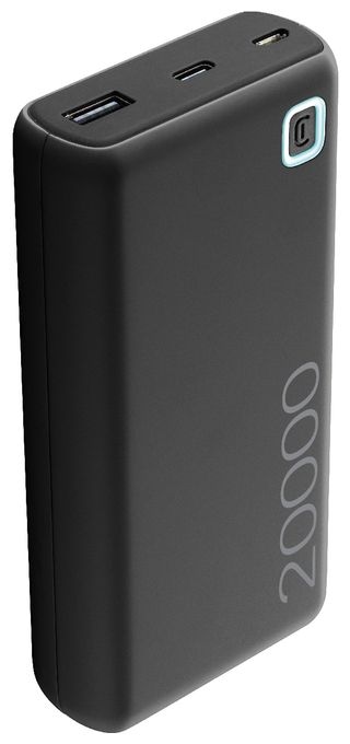 20000 mAh Powerbank Mikro-USB  Essence (Schwarz) 