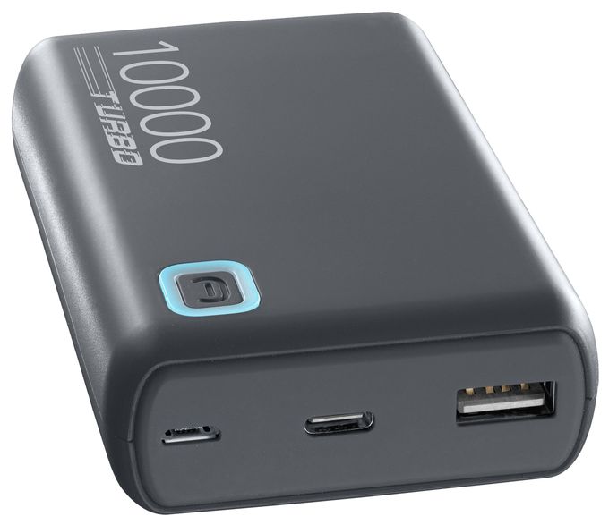 10000 mAh Powerbank USB Typ-C  Essence Turbo (Grau) 