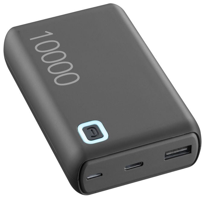 10000 mAh Powerbank USB Typ-C  Essence Turbo (Schwarz) 