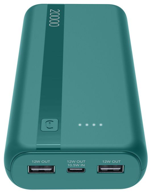 20000 mAh Powerbank USB Typ-C  Essential (Blau) 