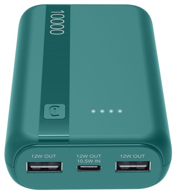 10000 mAh Powerbank USB Typ-C  Essential (Blau) 