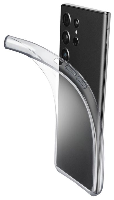 Cover für Samsung S24 Ultr  Fine (Transparent) 
