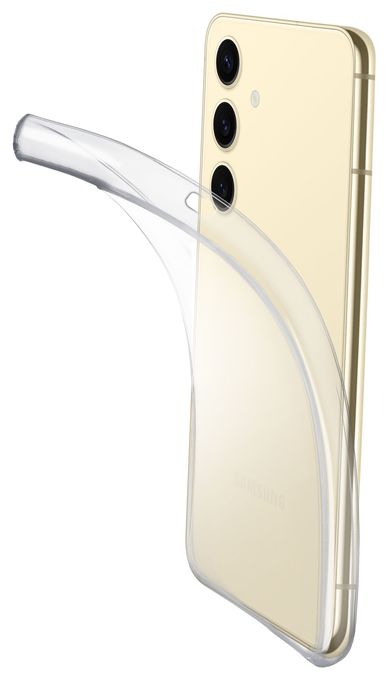 Cover für Samsung Galaxy S25  Fine (Transparent) 