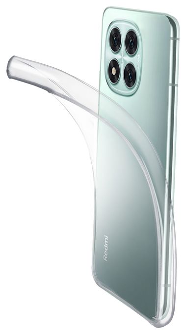 Cover für Xiaomi Redmi Note 14 Pro 5G  Fine (Transparent) 