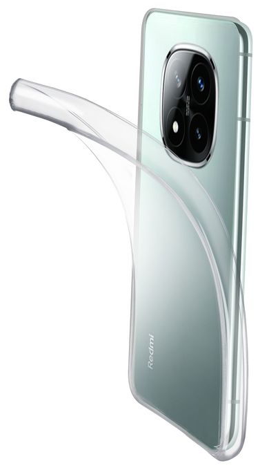 Cover für Xiaomi Redmi Note 14 Pro+ 5G  Fine (Transparent) 