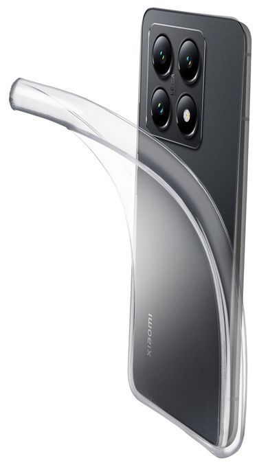 Cover für Xiaomi 14T  Fine (Transparent) 