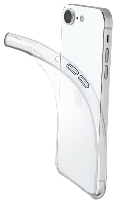 Cover für Apple iPhone SE (2025)  Fine (Transparent) 