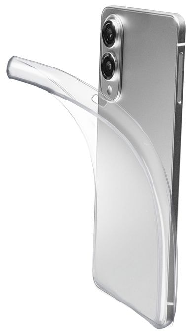 Cover für Samsung Galaxy S25 Edge  Fine (Transparent) 