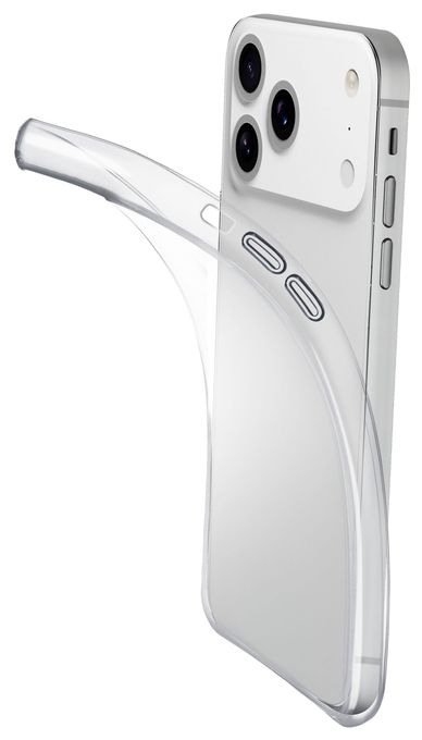 Cover für Apple iPhone 17 Pro Max  Fine (Transparent) 
