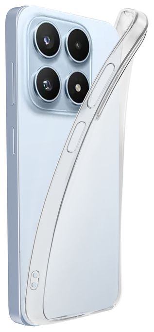 Cover für Universal Xiaomi 17  Fine (Transparent) 