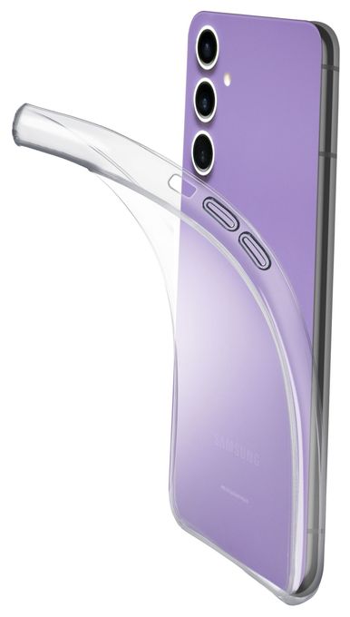 Cover für Samsung Galaxy S24 Fe  Fine Case (Transparent) 