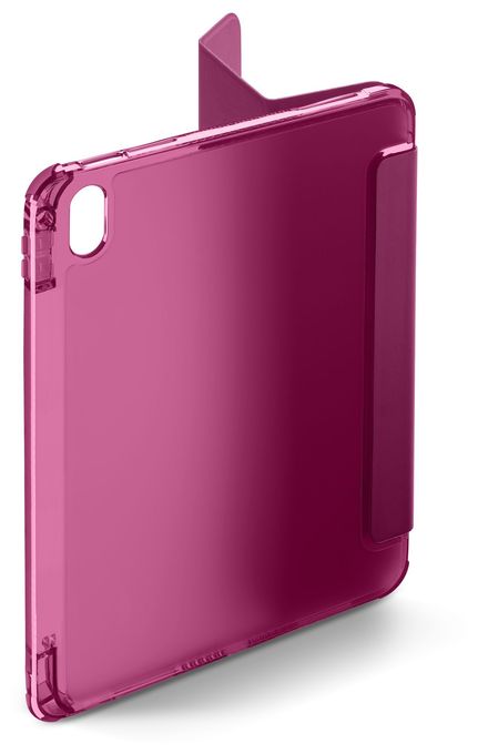 Folio aus Kunstleder für Apple iPad Air 10.9" (2022), iPad Air 10.9'' (2020), iPad Pro 11'' (2018) bis 27,9 cm (11") (Pink) Folio 