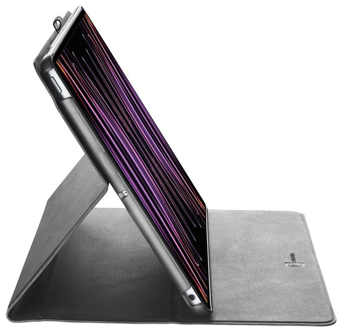 Folio aus Kunstleder für Apple iPad Pro 12.9" bis 32,8 cm (12.9") (Schwarz) Folio 