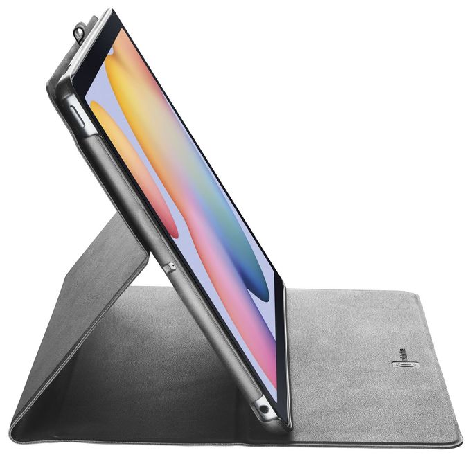 Folio aus Kunstleder für Samsung GALAXY TAB S6 LITE GALAXY TAB S6 LITE (2022) GALAXY TAB S6 LITE (2024) bis 26,4 cm (10.4") (Schwarz) Folio Case 