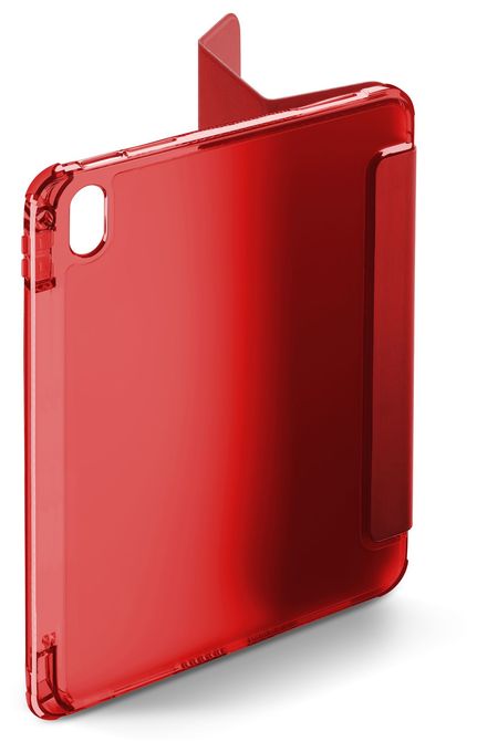 Folio aus Kunstleder für Apple IPAD AIR 10.9" (2020) IPAD AIR 10.9'' (2022) IPAD AIR 11" (2024) IPAD PRO 11" (2018) bis 27,9 cm (11") (Rot) Folio Pro 