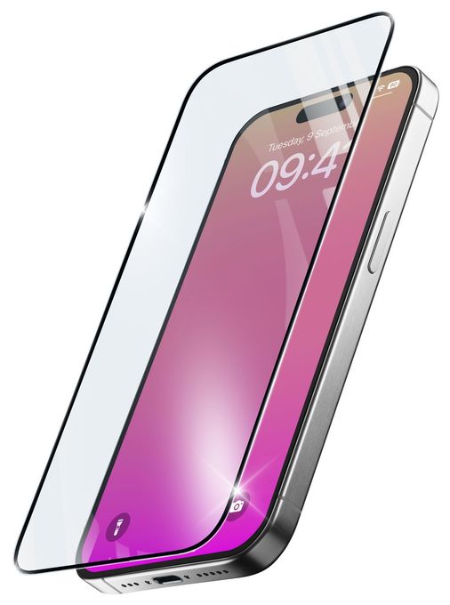 Klare Bildschirmschutzfolie gehärtetes Glas für  Apple iPhone 17 Abnutzungsresistent, Tropfsicher, Schlagfest, Kratzresistent, Schockresistent Fortified Xtreme Glass 