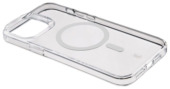 Cover für Apple iPhone 15  Gloss Mag (Transparent) 