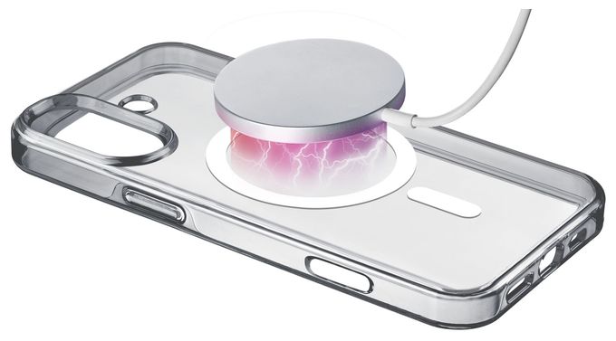 Cover für Apple iPhone 16  Gloss Mag (Transparent) 