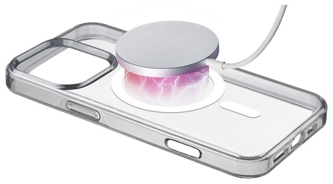 Cover für Apple iPhone 16 Pro  Gloss Mag (Transparent) 
