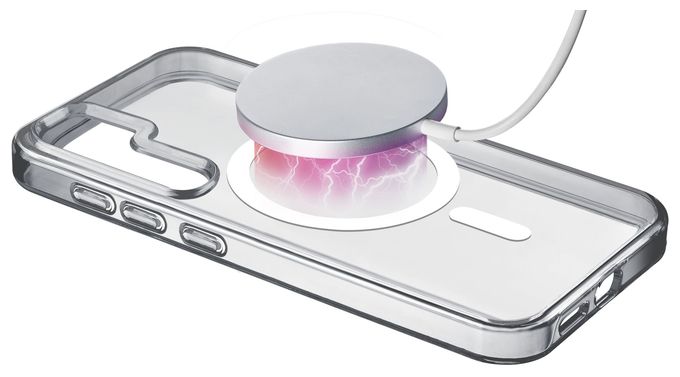 Cover für Samsung Galaxy S25+  Gloss Mag (Transparent) 