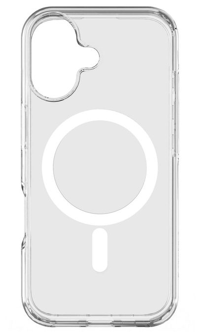 Cover für Apple iPhone 17  Gloss Mag (Transparent) 