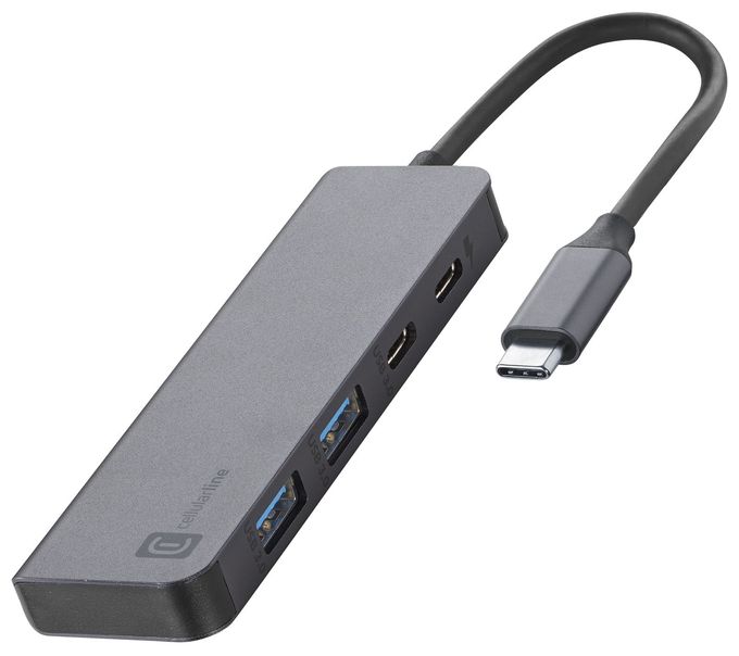 Hub Starter 4-Port-Hub für Laden und Datenübertragung 